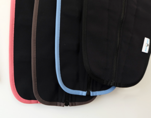Baby-Pungi® Jackenerweiterung schwarz/blau – Bild 5