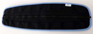Baby-Pungi® Jackenerweiterung schwarz/blau – Bild 4